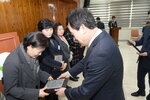 박홍률 목포시장 시정유공자 시상.
