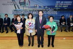 박홍률 목포시장 수상자와 기념촬영.