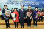 박홍률 목포시장 수상자와 기념촬영.