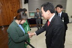 박홍률 목포시장 위촉장 수여.