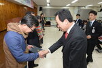 박홍률 목포시장 위촉장 수여.