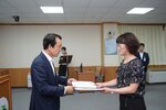 2018년도 하반기 5급 정기인사 임용장교부(07.11.상황실)