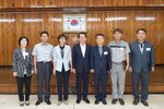 08월 정례조회 전화친절도 시상