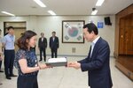 2018년08월13일 5급이하 정기인사 임용장 교부식