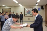 2018년08월13일 5급이하 정기인사 임용장 교부식