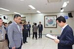 2018년08월13일 5급이하 정기인사 임용장 교부식