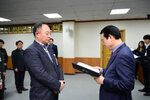 2019년도 상반기 5급이상 임용장교부
