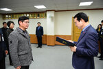 2019년도 상반기 5급이상 임용장교부