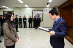 2019년도 상반기 6급이하 정기인사 임용장교부-1