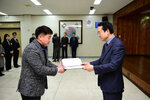 2019년도 상반기 6급이하 정기인사 임용장교부-3