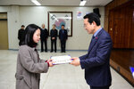 2019년도 상반기 6급이하 정기인사 임용장교부-3