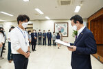2021년도 하반기 4급 이하 정기인사 임용장 수여식 -1